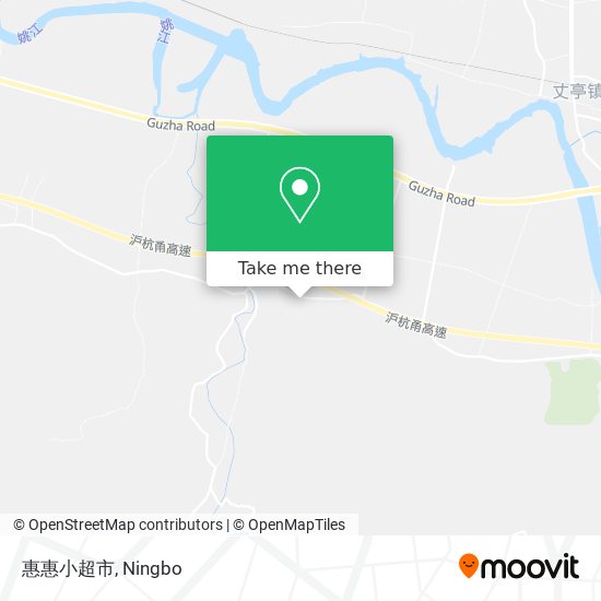 惠惠小超市 map