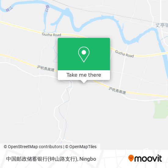 中国邮政储蓄银行(钟山路支行) map