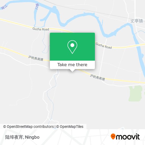 陆埠夜宵 map