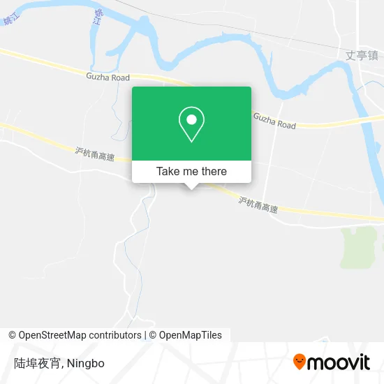 陆埠夜宵 map
