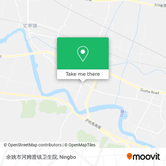 余姚市河姆渡镇卫生院 map