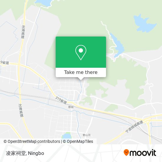 凌家祠堂 map