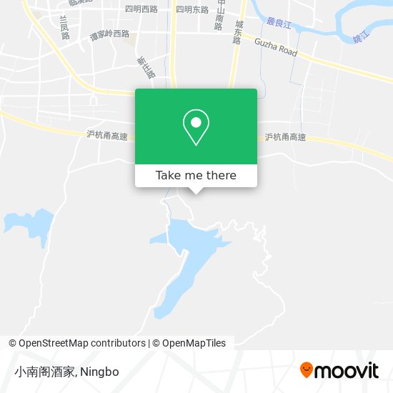 小南阁酒家 map