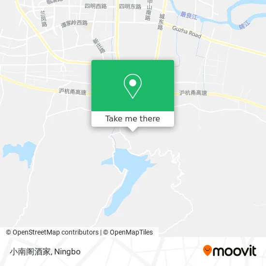 小南阁酒家 map