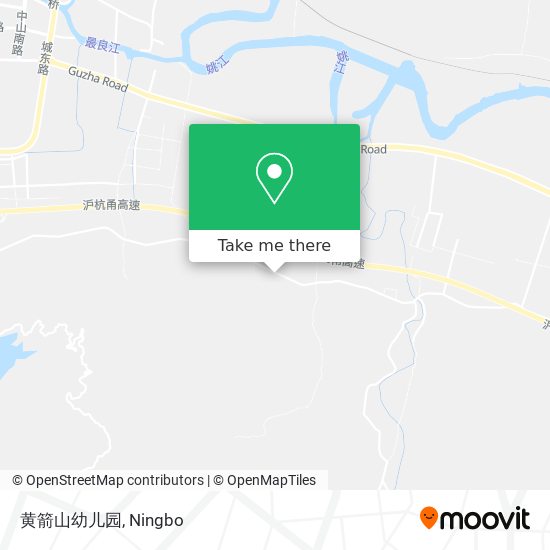黄箭山幼儿园 map