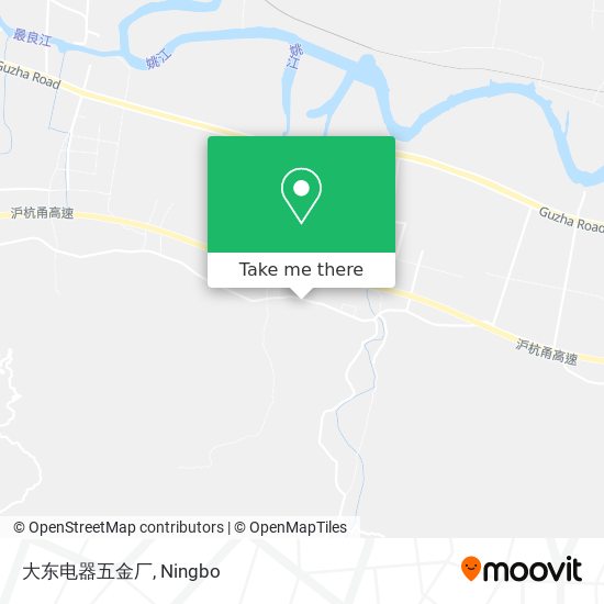 大东电器五金厂 map