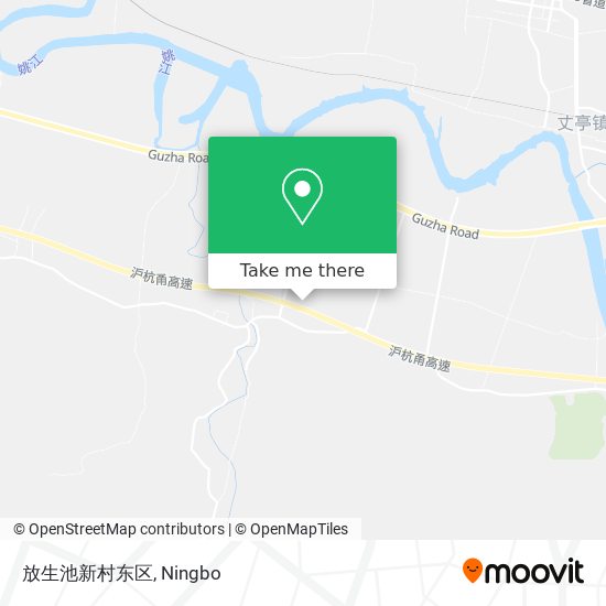 放生池新村东区 map
