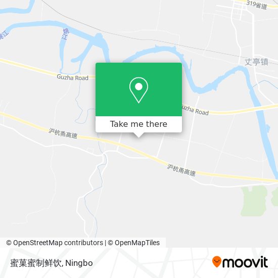 蜜菓蜜制鲜饮 map