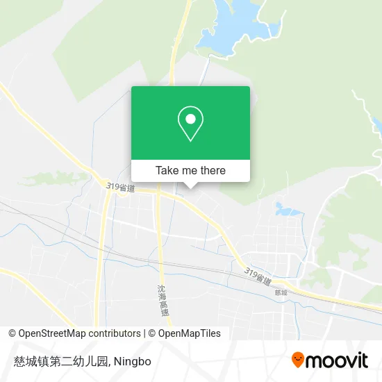 慈城镇第二幼儿园 map