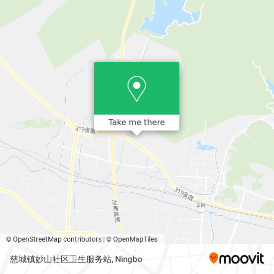 慈城镇妙山社区卫生服务站 map