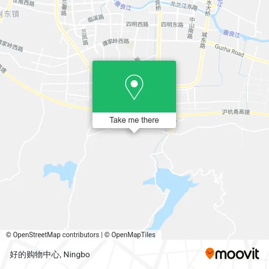 好的购物中心 map
