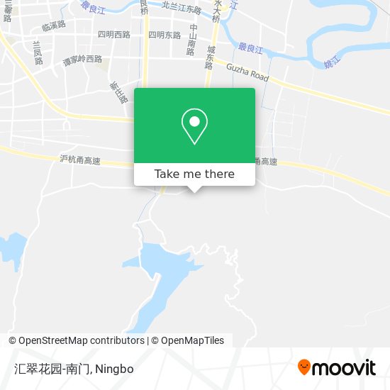 汇翠花园-南门 map