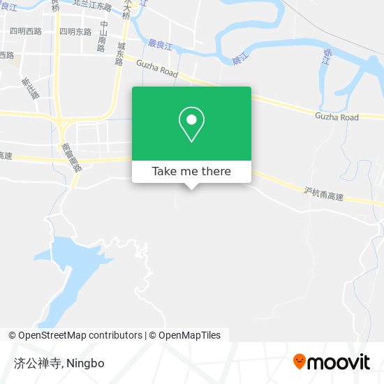 济公禅寺 map
