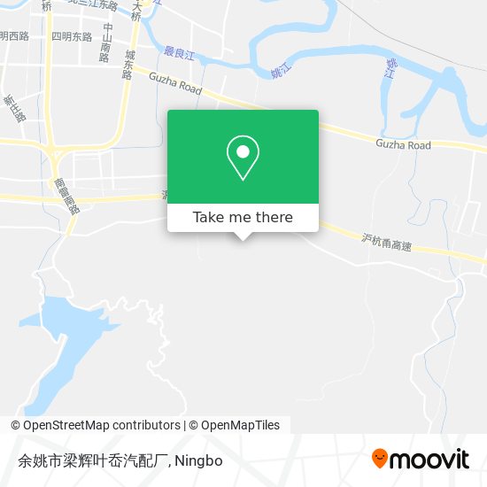 余姚市梁辉叶岙汽配厂 map