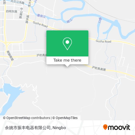 余姚市振丰电器有限公司 map