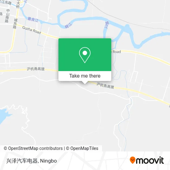 兴泽汽车电器 map