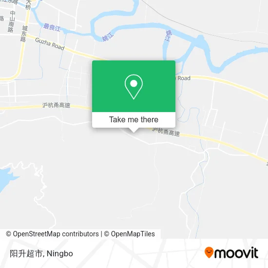 阳升超市 map