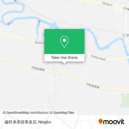 鑫旺来美容美发店 map