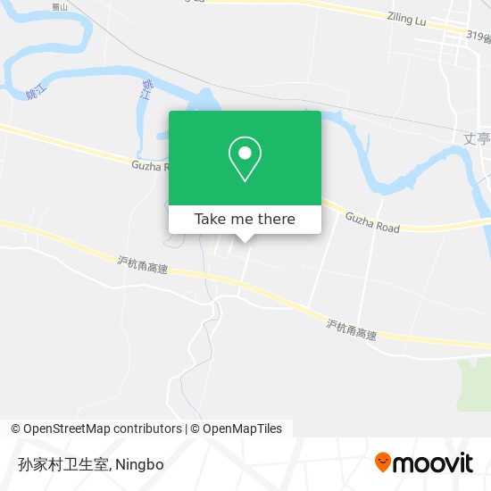 孙家村卫生室 map