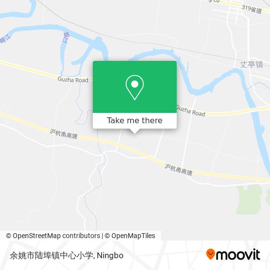余姚市陆埠镇中心小学 map