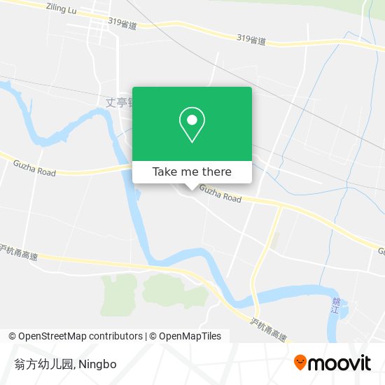 翁方幼儿园 map