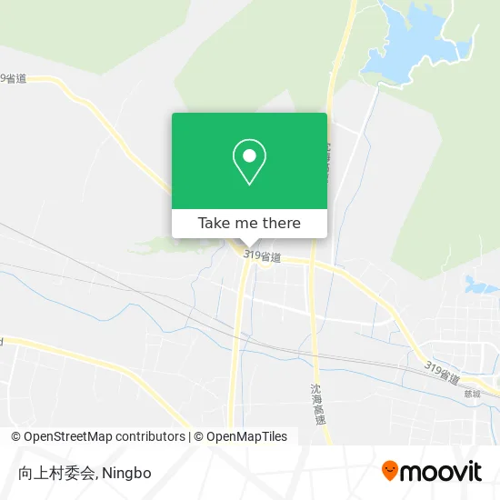 向上村委会 map
