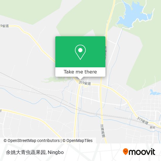 余姚大青虫蔬果园 map
