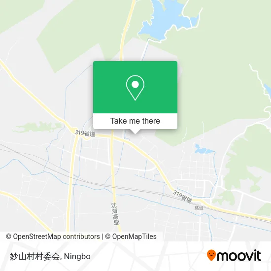妙山村村委会 map