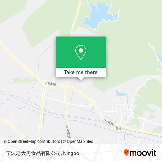 宁波老大房食品有限公司 map