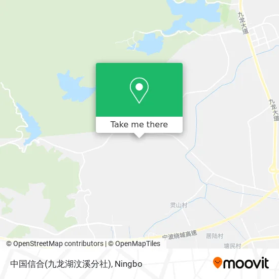 中国信合(九龙湖汶溪分社) map