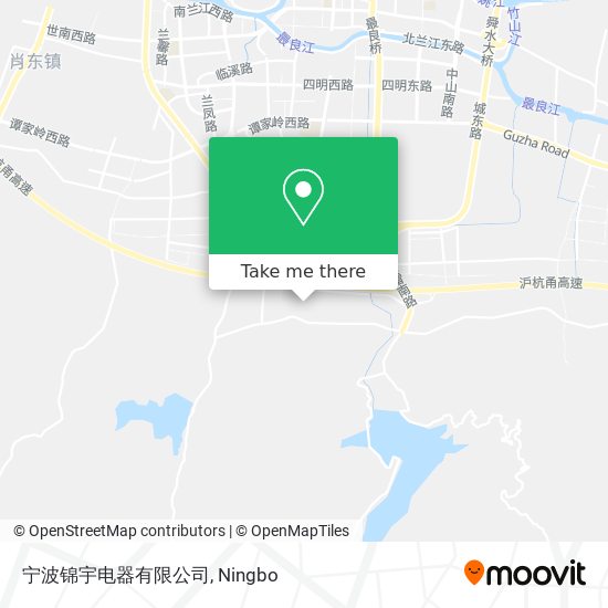 宁波锦宇电器有限公司 map