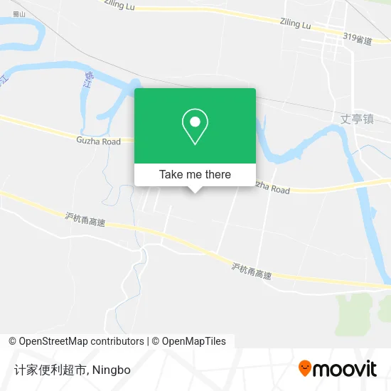 计家便利超市 map