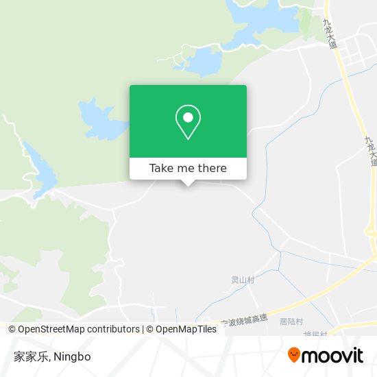 家家乐 map