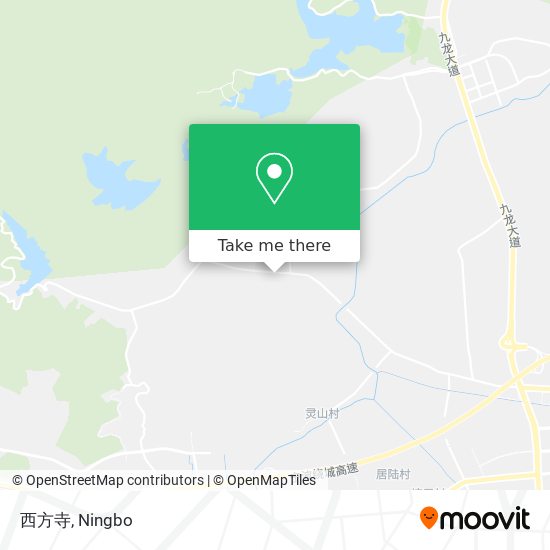 西方寺 map