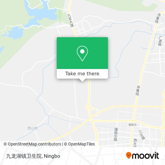九龙湖镇卫生院 map