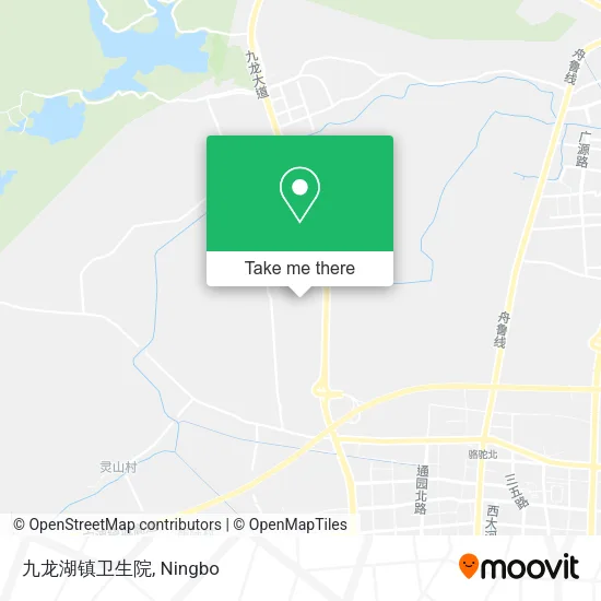 九龙湖镇卫生院 map