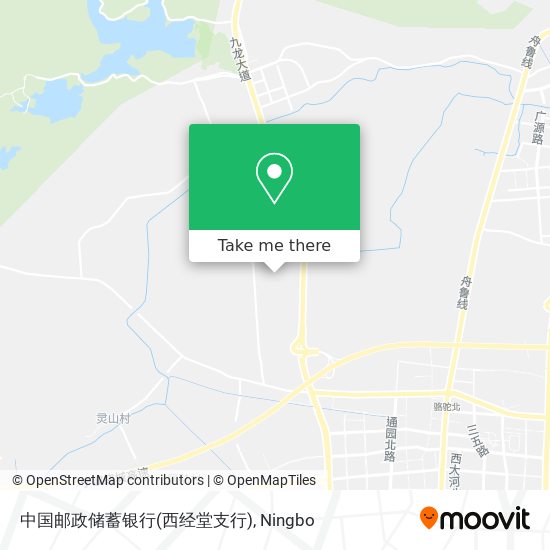 中国邮政储蓄银行(西经堂支行) map