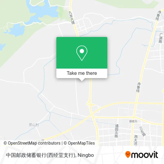 中国邮政储蓄银行(西经堂支行) map