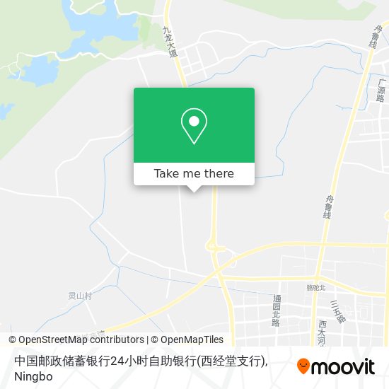 中国邮政储蓄银行24小时自助银行(西经堂支行) map