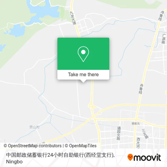 中国邮政储蓄银行24小时自助银行(西经堂支行) map