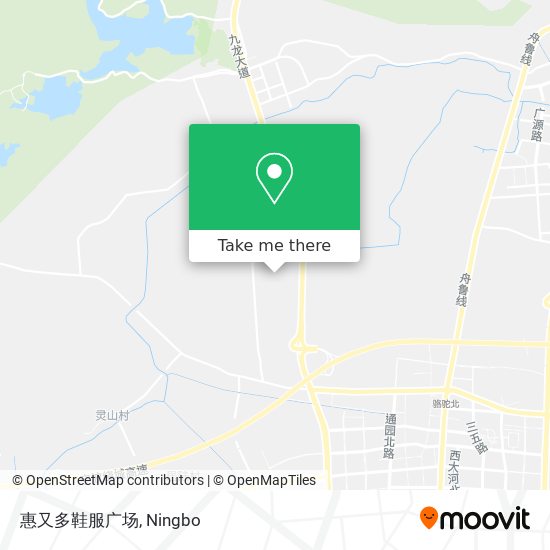惠又多鞋服广场 map