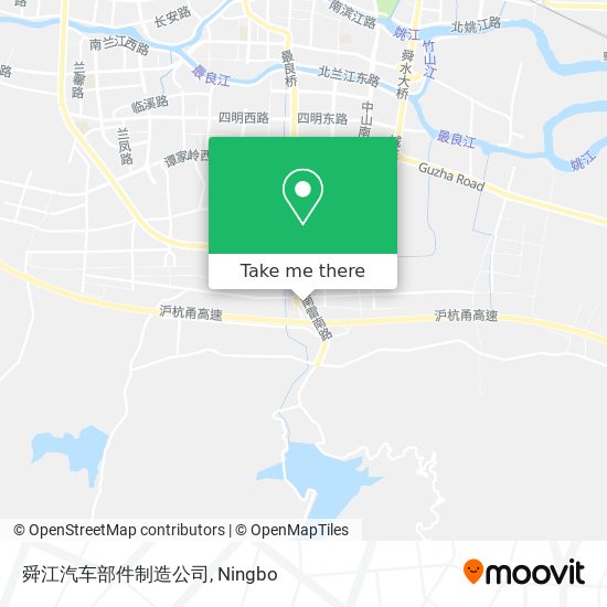 舜江汽车部件制造公司 map