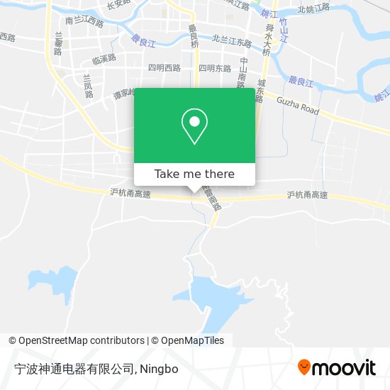宁波神通电器有限公司 map