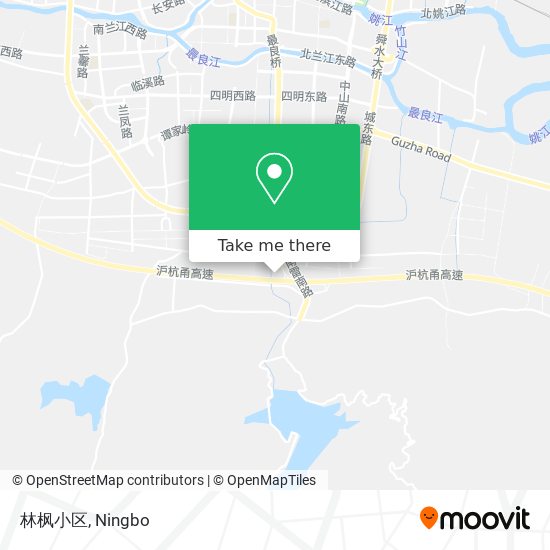 林枫小区 map