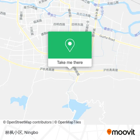林枫小区 map