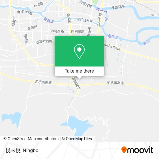 悦来悦 map