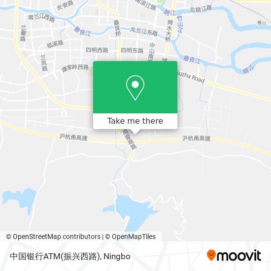 中国银行ATM(振兴西路) map