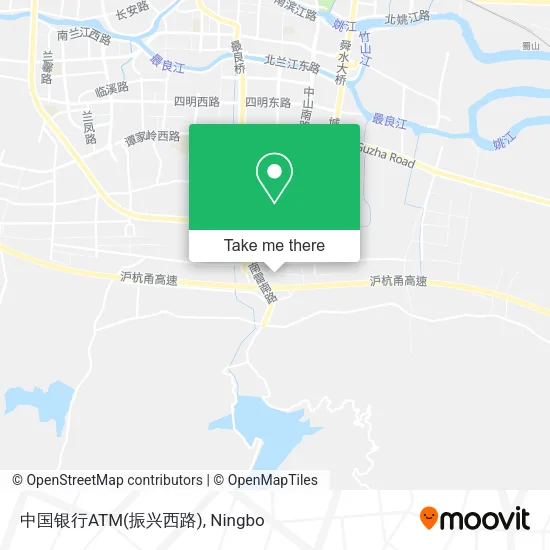 中国银行ATM(振兴西路) map