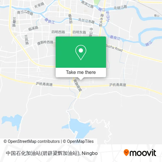 中国石化加油站(碧辟梁辉加油站) map