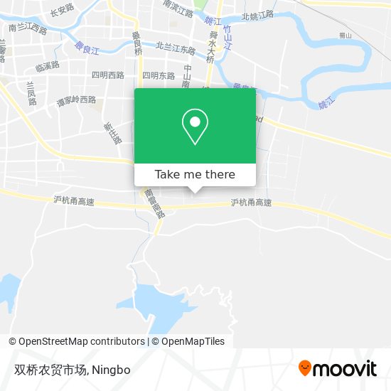 双桥农贸市场 map